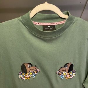 Lazy Oaf T-shirt Dress